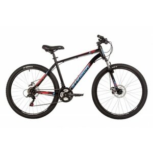 Велосипед 26 foxx caiman D (DISK) (21-ск.) черный (рама 16) BK4