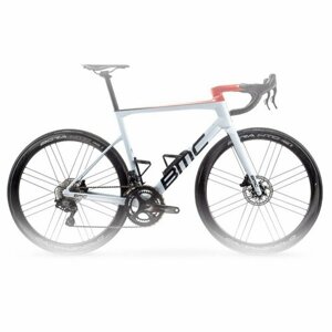 Велосипед BMC Teammachine SLR01 ONE Dura Ace Di2 Disc Cosmic SL 32 White/Black/Red (2022) 51, Белый/черный/красный