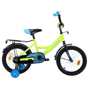 Велосипед детский VELTORY, 701-16-yellow (колесо-16"d"