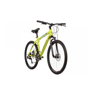 Велосипед FOXX 26" AZTEC D зеленый, сталь, размер 18"