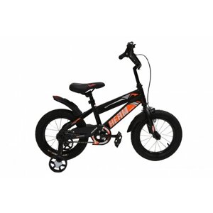 Велосипед HEAM 16 SPORT Чёрно/Оранжевый