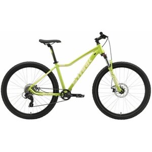 Велосипед Stark Viva 27.2 D (2023) 18" морозный зеленый/слоновая кость