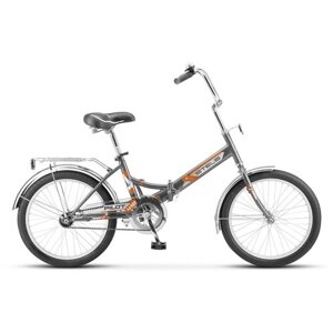 Велосипед STELS Pilot-410 20" Z011 13.5" Серый
