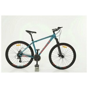 Велосипед Welt Ridge 2.0 D 27 18" marine blue (2022) 27.5"