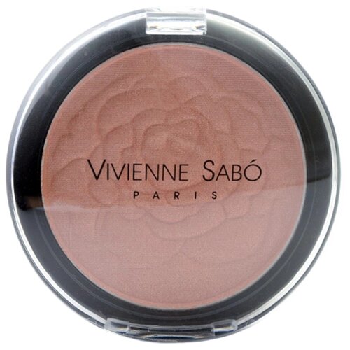 Vivienne Sabo румяна рельефные Rose de velours, 23 светло-розовый