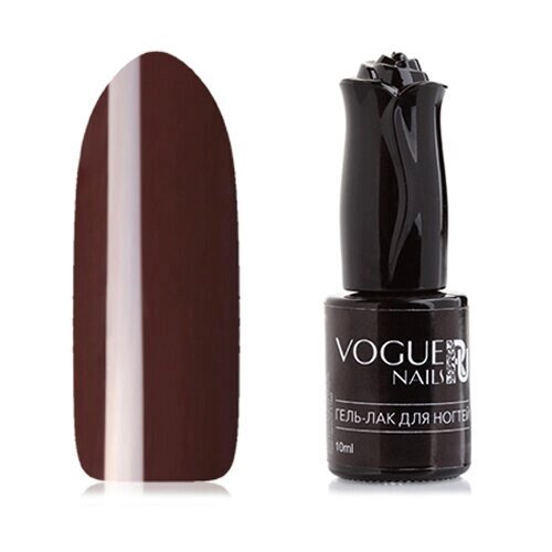 Vogue Nails Гель-лак Изысканный вечер, 10 мл, горький шоколад