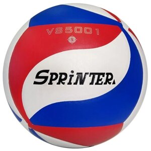 Волейбольный мяч Sprinter VS5001 синий/белый/красный