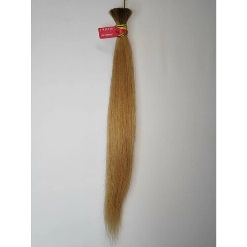 Волосы для наращивания 55 см блонд вар_55_7