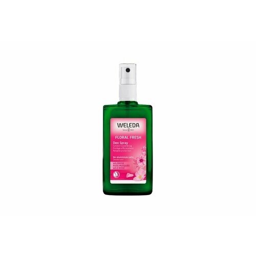 WELEDA Дезодорант с натуральными эфирными маслами розовый Wild Rose Deodorant
