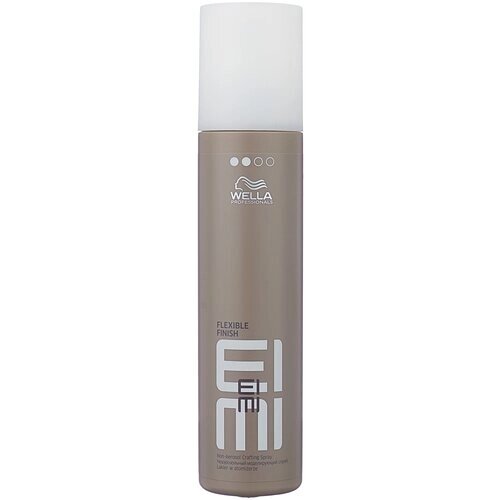 Wella Professionals Неаэрозольный спрей для укладки волос Eimi Flexible finish, средняя фиксация, 205 г, 250 мл