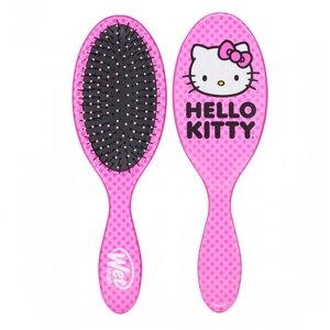 WET BRUSH original detangler HELLO KITTY-HK-FACE-PINK щетка для спутанных волос (китти)