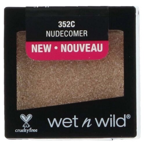Wet n Wild Гель-блеск для лица и тела Color Icon Glitter Single, E352c, nudecomer