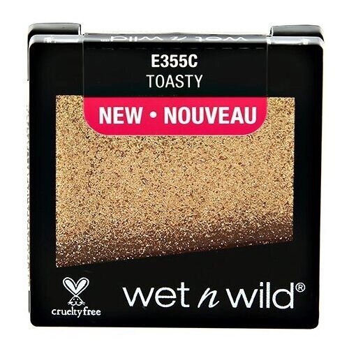 Wet n Wild Гель-блеск для лица и тела Color Icon Glitter Single, E355c, toasty