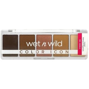 Wet n Wild Палетка теней для век Color Icon 5 Pan Shadow, 6 г
