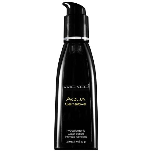 Wicked Aqua Sensitive, 290 г, 240 мл, нейтральный