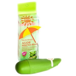 Wokali Magic Food Солнцезащитный крем Алоэ SPF 60+ SPF 60, 50 мл