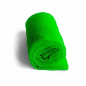 Японская мочалка-полотенце для тела EcoDeViva зелёная (1 шт.)