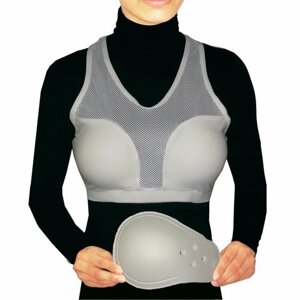 Защита груди женская атака размер S
