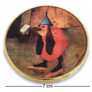 Зеркальце Искушение Св. Антония Босх, фрагмент (Museum. Parastone) pr-M25JB 113-35893