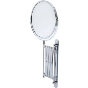 Зеркало косметическое настенное увеличительное 17 см