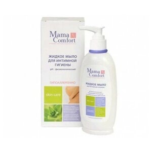 Жидкое мыло для интимной гигиены серии "Mama Com. fort" 250мл Наша Мама