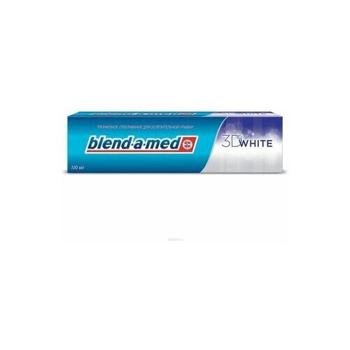 Зубная паста Blend-a-Med 3D-White - Procter and Gamble - BLEND A MED