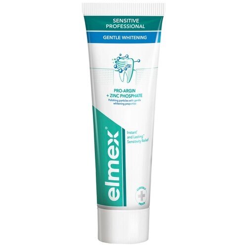 Зубная паста Elmex Sensitive Professional Gentle Whitening, 75 мл, 150 г