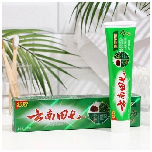 Зубная паста китайская традиционная на 3 травах для чувствительных дёсен, 180гр
