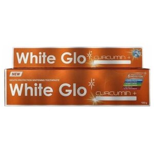 Зубная паста White Glo отбеливающая с куркумином 100мл. W8182-НТМ