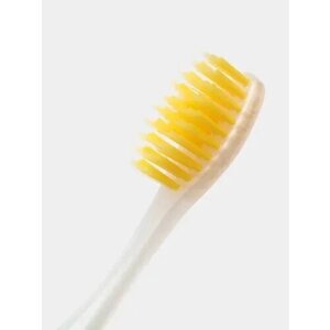 Зубная щётка с золотым напылением Dr. Lusso Nano Gold Toothbrush