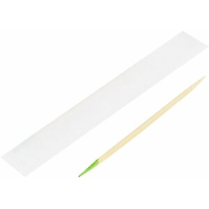 Зубочистки Белый Аист с ментолом, бамбуковые, 1000 шт, в индивидуальной упаковке (85)