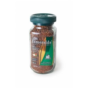 6 банок кофе растворимого "Cafe Esmeralda" Лесной орех по 100 г.
