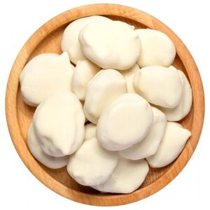 Абрикос в белом шоколаде, Nat-food, 1000 гр