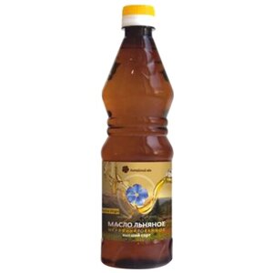 Алтайский лён пластиковая бутылка, 0.25 л