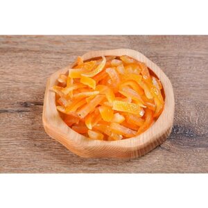 Апельсин корочки цукат вяленые 250 гр Mealshop