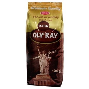 Aristocrat Горячий шоколад OLY RAY DARK, 1 кг