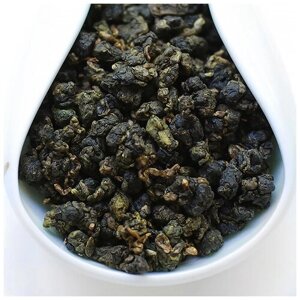 Аромат чая, Улун, Алишан улун, Китайский чай листовой, 100гр
