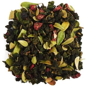 Ароматизированный чай улун Лесные ягоды 100 г