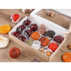 Ассорти сладостей из Армении подарочный набор 430 гр Mealshop