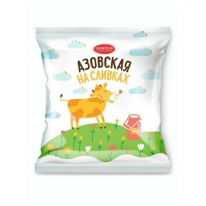 Азовская кондитерская фабрика / Конфеты молочные "Азовская на сливках" 1 кг