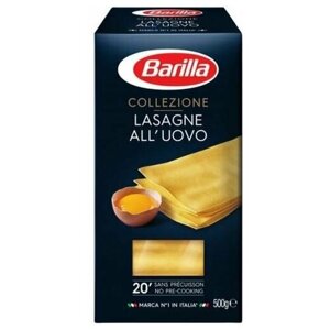 Barilla Макаронные изделия Lasagne, 500 г