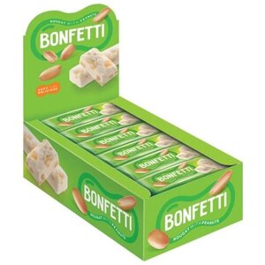 Батончик Bonfetti, 25 г (упаковка 18 штук)