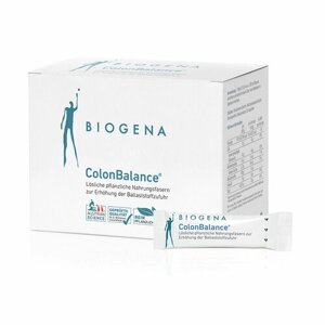 Biogena Колонбаланс стики: клетчатка для улучшения пищеварения, 300 г