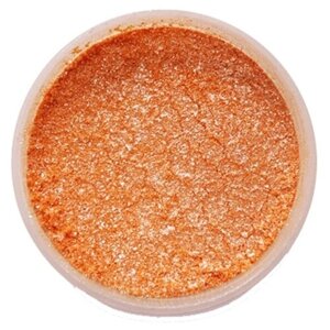Блестящая пыльца съедобная Королевский персик Royal Peach Food Colors, 3,3 гр.