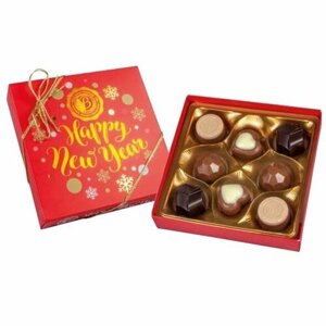 Bolci Шоколад Happy New Year Butique Box нетто 96г