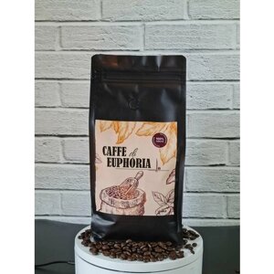 CAFFE di euphoria/кофе эспрессо в зернах CAFFE di euphoria/60% арабика 40% робуста/1000 gr
