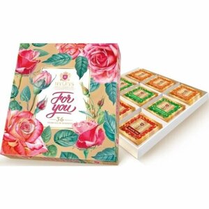 Чай ассорти Hyleys "Цветы" 36 пакетиков