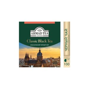 Чай черный Ahmad Tea Classic в пакетиках, 100 пак.