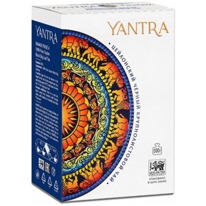 Чай черный цейлонский крупнолистовой Yantra Классик, стандарт OPA, 100 г
