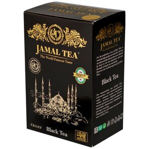 Чай черный крепкий цейлонский Jamal, 200гр / Джамал